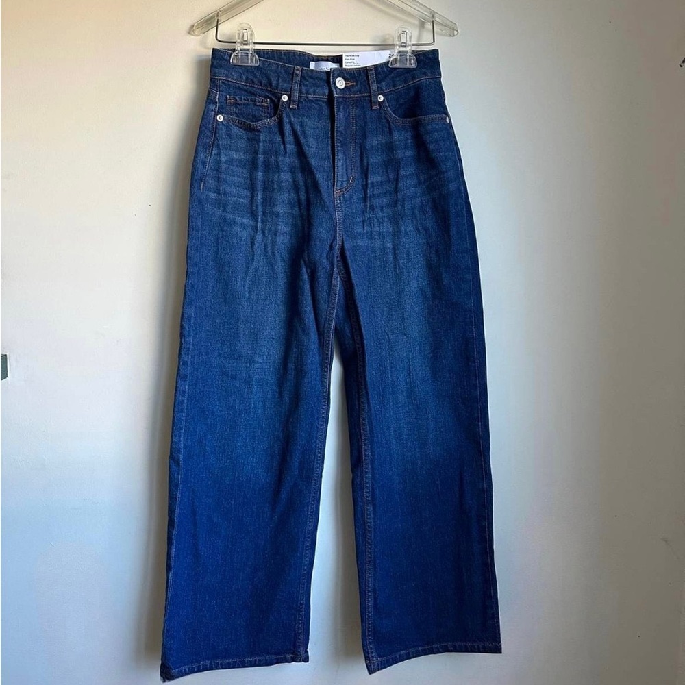 Loft Wide Leg Jeans
